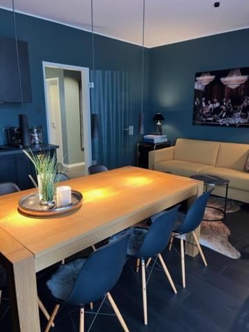 Inkblue-Apartment Heidenau  Exterior foto